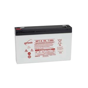 EnerSys Genesis NP7-6 6V 7Ah